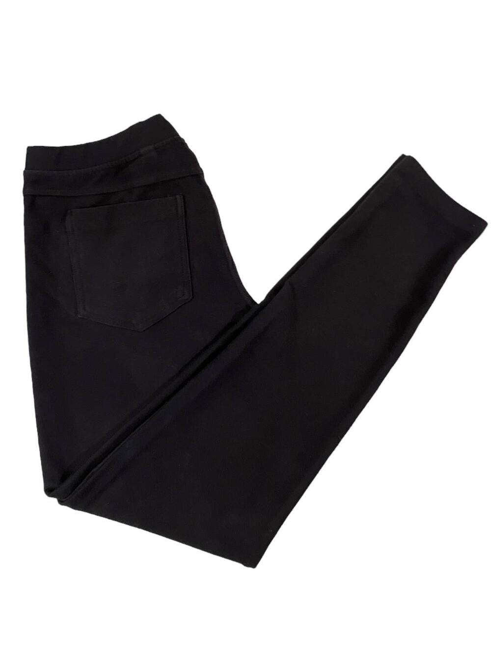 Xhilaration Black Mid Rise Pull On Legging Pants Slacks Large